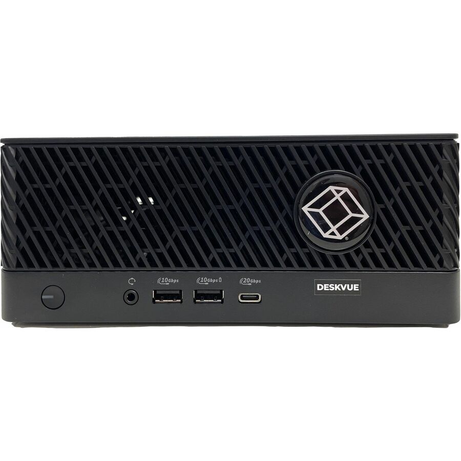 Emerald® DESKVUE PE Multi-Source Receiver - Quad-Monitor, CATx