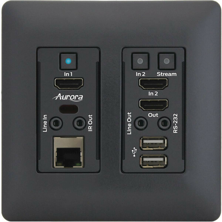 Aurora Multimedia VLX-TCW2H-C-B Video Extender Transceiver