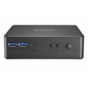 Shuttle XPC nano NC40U5 Barebone System - Intel Core i5 12th Gen i5-1235U 1.30 GHz Deca-core (10 Core)