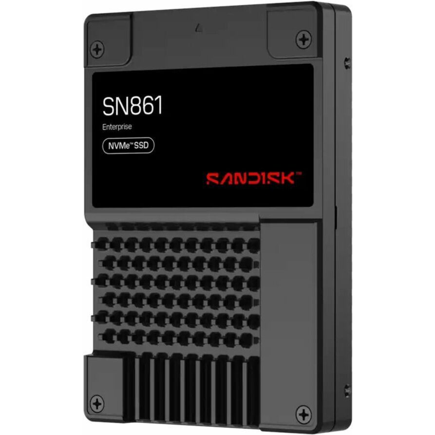 SanDisk SN861 0TS2648 3.84 TB Solid State Drive - Internal - U.2 PCIe (NVMe) (PCI Express NVMe 5.0)