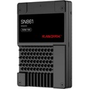 SanDisk SN861 0TS2648 3.84 TB Solid State Drive - Internal - U.2 PCIe (NVMe) (PCI Express NVMe 5.0)