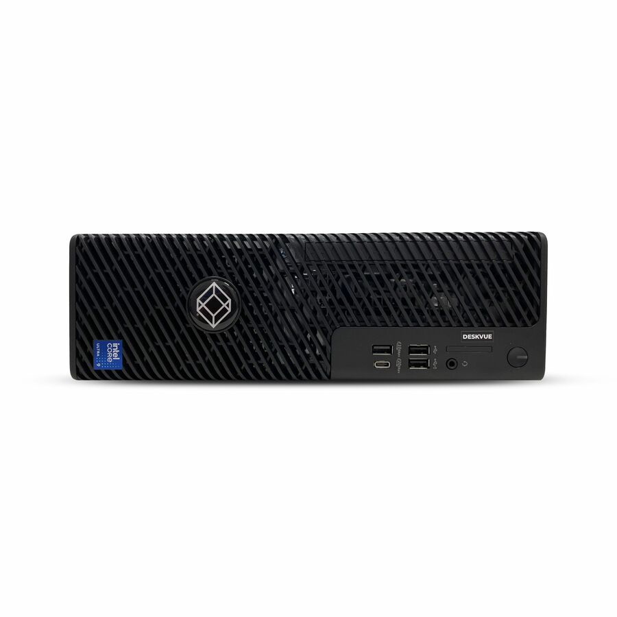 Emerald® DESKVUE PE+ Multi-Source Receiver - Quad-Monitor, Fiber