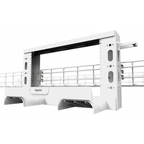 Ortronics Mighty Mo Overhead Cable Pathway Rack - 4RU - White