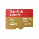 SanDisk Extreme 2 TB microSDXC