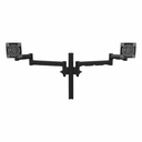 Atdec Mounting Arm for Monitor, Display, Flat Panel Display, Curved Screen Display - Black - Landscape/Portrait
