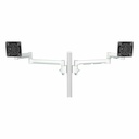 Atdec Mounting Arm for Monitor, Display, Flat Panel Display, Curved Screen Display - White - Landscape/Portrait