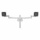 Atdec Mounting Arm for Monitor, Display, Flat Panel Display, Curved Screen Display - Silver - Landscape/Portrait
