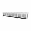 Eaton RapidPod Aisle Containment System Kit - 48"H x 42"W x 384"L (32'L)