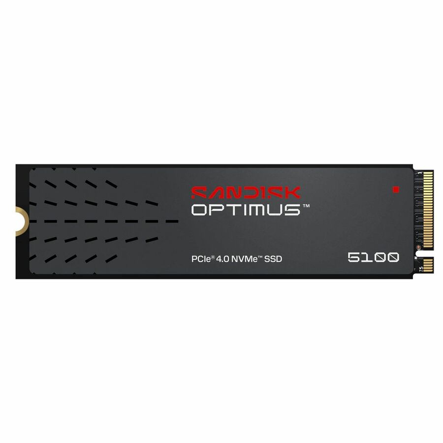 SanDisk Optimus 5100 SDSP51200TAN-000E0 2 TB Solid State Drive - M.2 2280 Internal - PCI Express NVMe (PCI Express NVMe 4.0 x4)