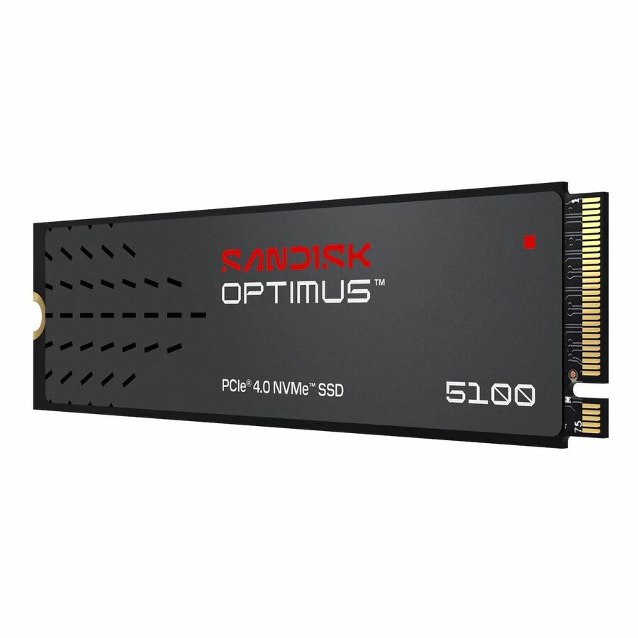 SanDisk Optimus 5100 SDSP51100TAN-000E0 1 TB Solid State Drive - M.2 2280 Internal - PCI Express NVMe (PCI Express NVMe 4.0 x4)