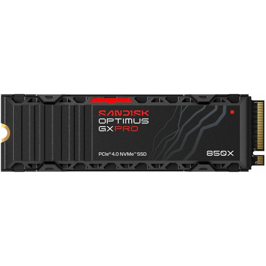 SanDisk Optimus GX PRO 850X SDSP81100TAH-000E0 1 TB Solid State Drive - M.2 2280 Internal - PCI Express NVMe (PCI Express NVMe 4.0 x4)