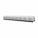 Eaton RapidPod Aisle Containment System Kit - 36"H x 42"W x 384"L (32'L)