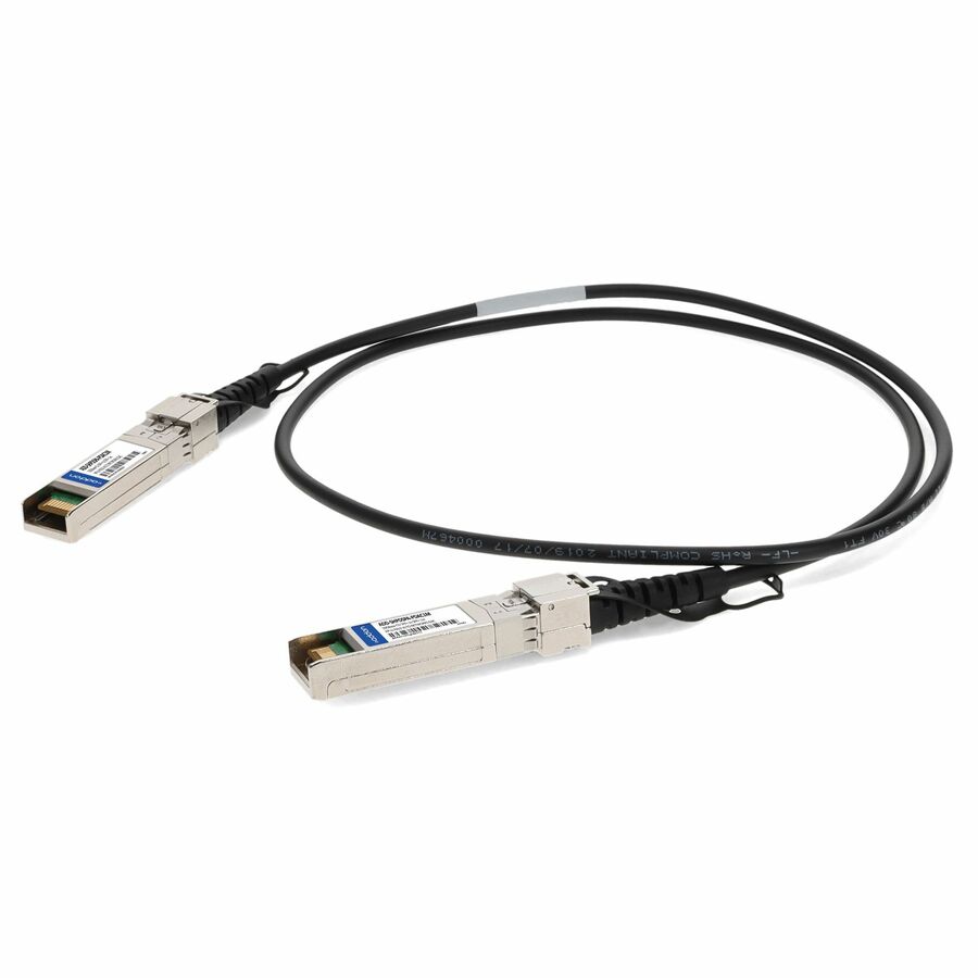 AddOn HP® J9281D to Palo Alto Networks® PAN-SFP-PLUS-CU-1M Compatible 10GBase-CU SFP+ to SFP+ Direct Attach Cable (Passive Twinax, 1m)