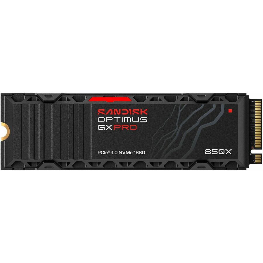 SanDisk Optimus GX PRO 850X SDSP81200TAH-000E0 2 TB Solid State Drive - M.2 2280 Internal - PCI Express NVMe (PCI Express NVMe 4.0 x4)