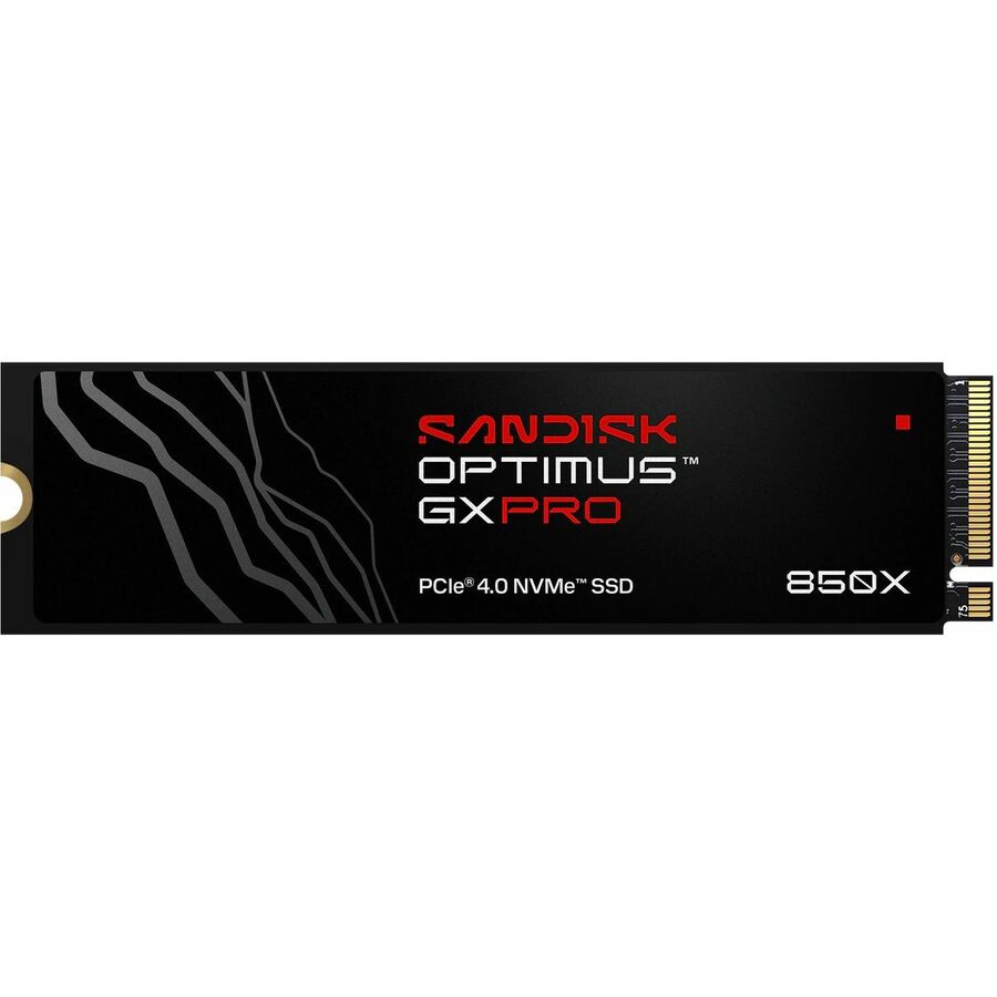 SanDisk Optimus GX PRO 850X SDSP81400TAN-000E0 4 TB Solid State Drive - M.2 2280 Internal - PCI Express NVMe (PCI Express NVMe 4.0 x4)
