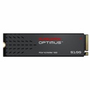 SanDisk Optimus 5100 SDSP51400TAN-000E0 4 TB Solid State Drive - M.2 2280 Internal - PCI Express NVMe (PCI Express NVMe 4.0 x4)