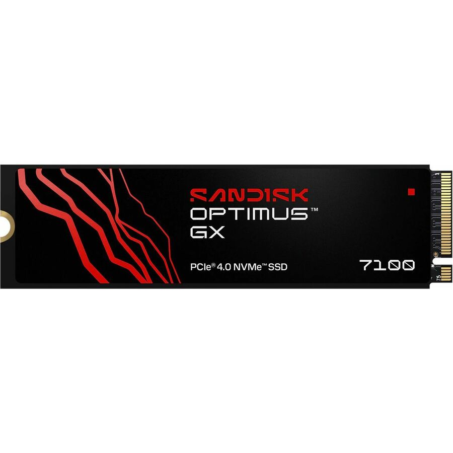 SanDisk Optimus GX 7100 SDSP71100TAN-000E0 1 TB Solid State Drive - M.2 2280 Internal - PCI Express NVMe (PCI Express NVMe 4.0 x4)