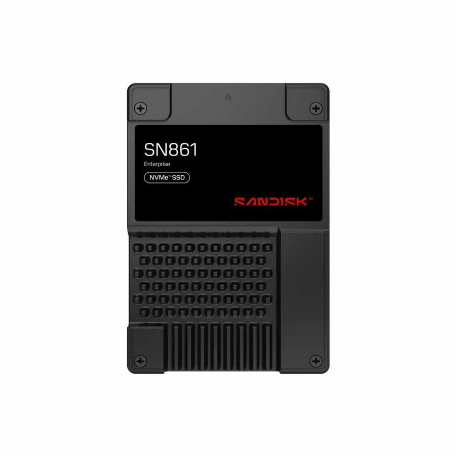 SanDisk SN861 0TS2610 15.36 TB Solid State Drive - Internal - U.2 PCIe (NVMe) (PCI Express NVMe 5.0)