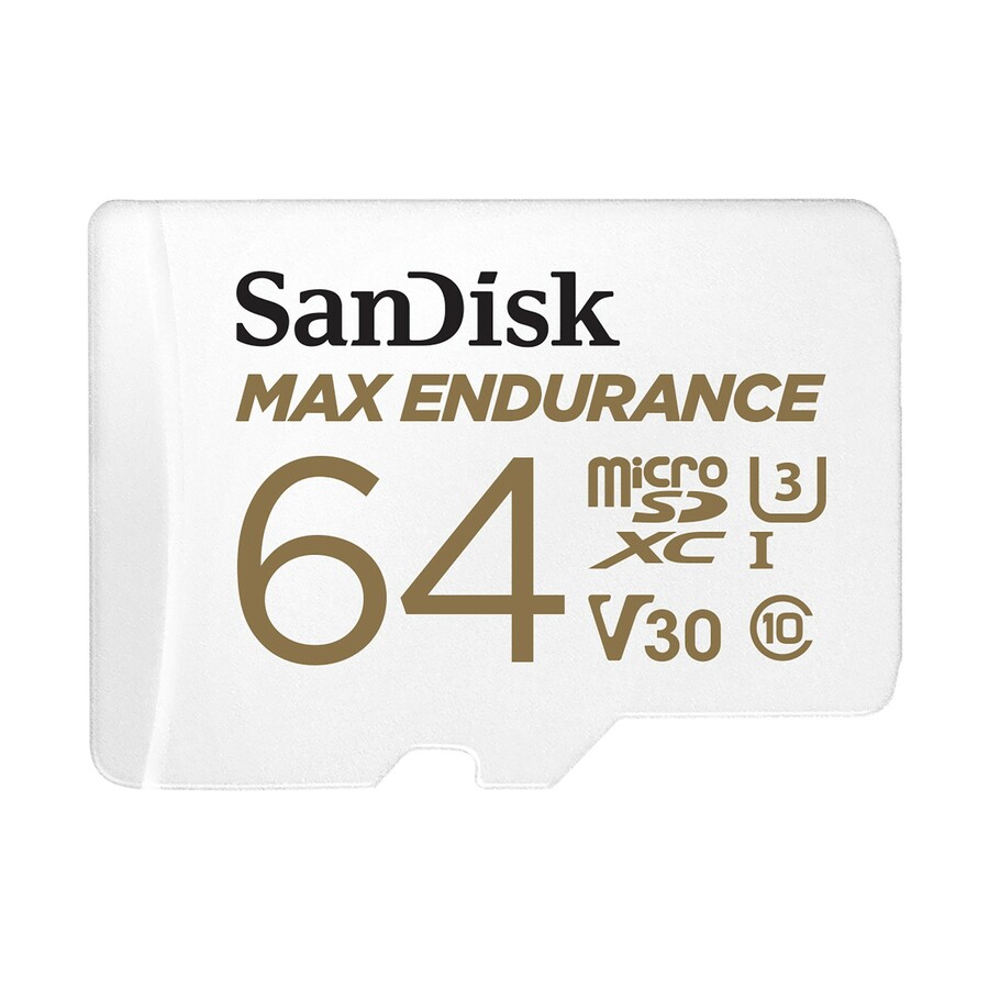 SanDisk MAX ENDURANCE 64 GB microSD