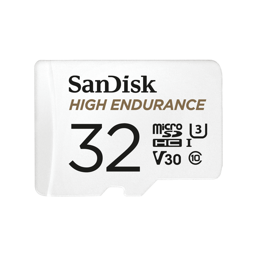 SanDisk High Endurance 32 GB Class 10/UHS-I (U3) microSDHC