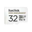SanDisk High Endurance 32 GB Class 10/UHS-I (U3) microSDHC