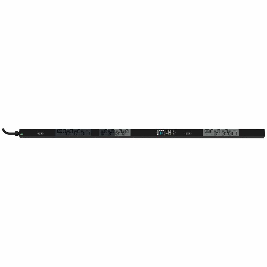 Panduit G6 MS PDU, 30AMP, (20)C13, (4)C19, NEMA L6-30P