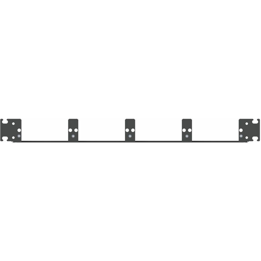 AddOn 4 Cassette/Adapter Plate Capacity 1RU HDM Rackmount Face Plate