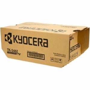 Kyocera Original High Yield Laser Toner Cartridge - Black - 1 Each