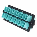 AddOn HDM Series 24-port LC Adapter Plate for the HDM rackmount systems