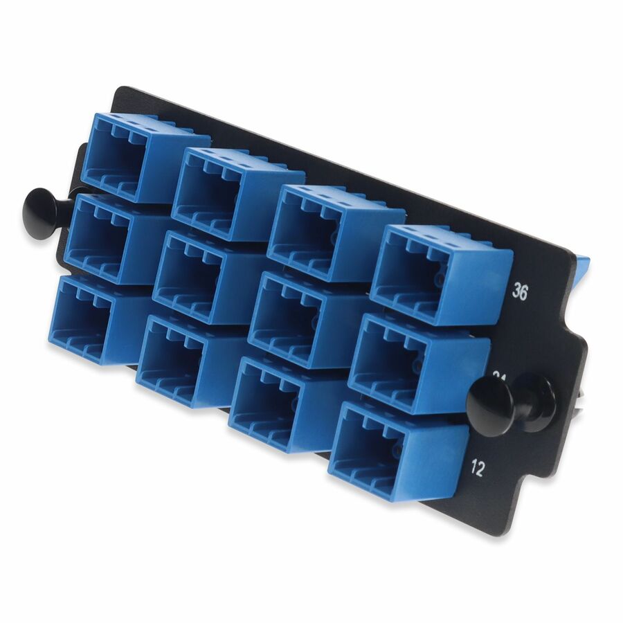 AddOn HDM Series 72-fiber MDC Adapter Plate for the HDM rackmount systems