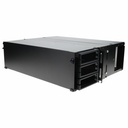 AddOn HDM Enclosed Series 3RU Rackmount Panel modular fiber chassis supporting up to twelve HDM Cassettes or Adapter Plates