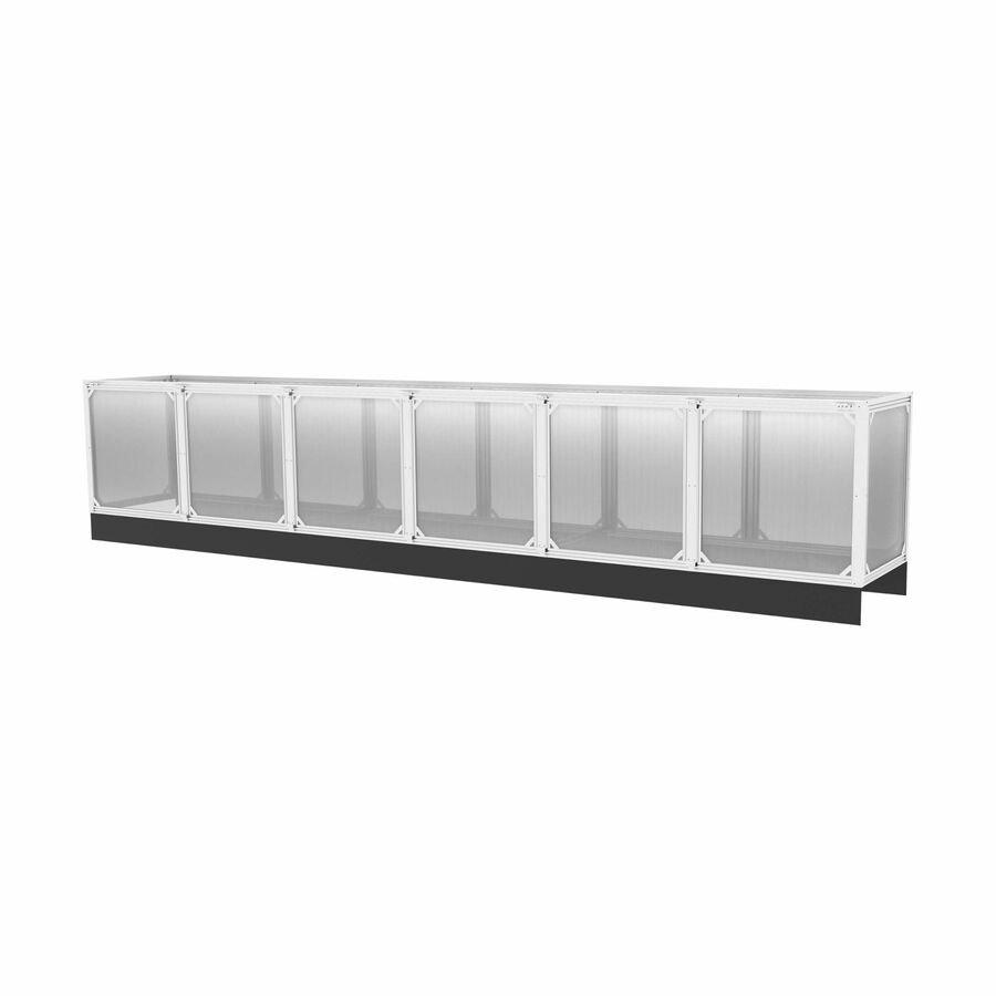 Eaton RapidPod Aisle Containment System Kit - 48"H x 42"W x 288"L (24'L)