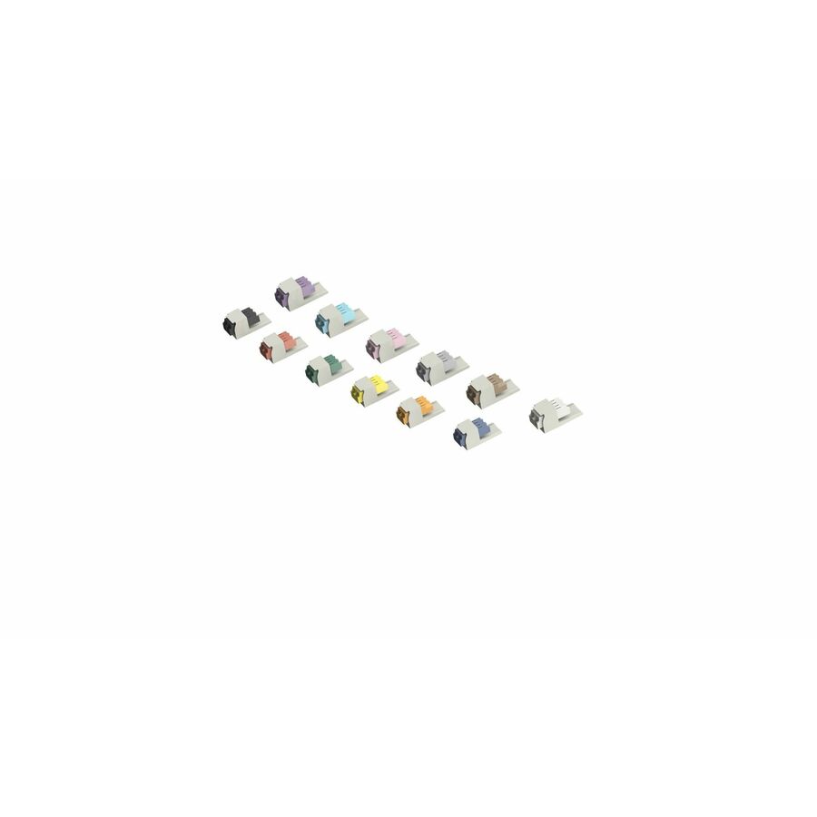 Panduit Mini-Com Black LC Duplex, Black Module