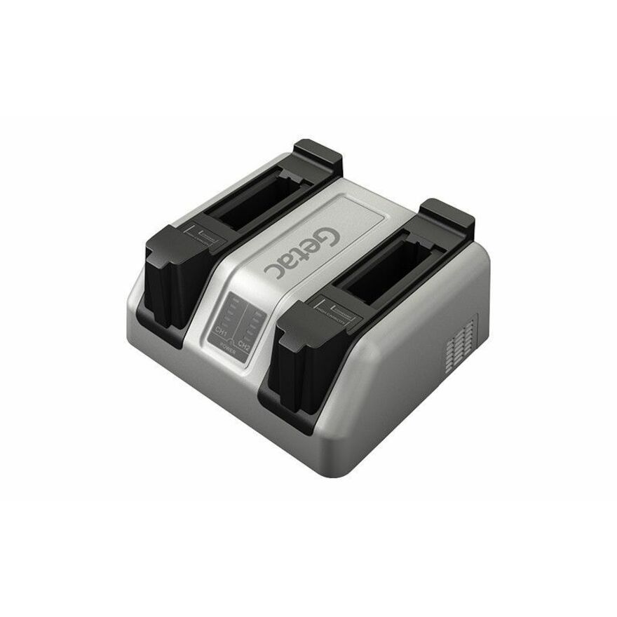 Getac External Dual Bay Main Battery Charger