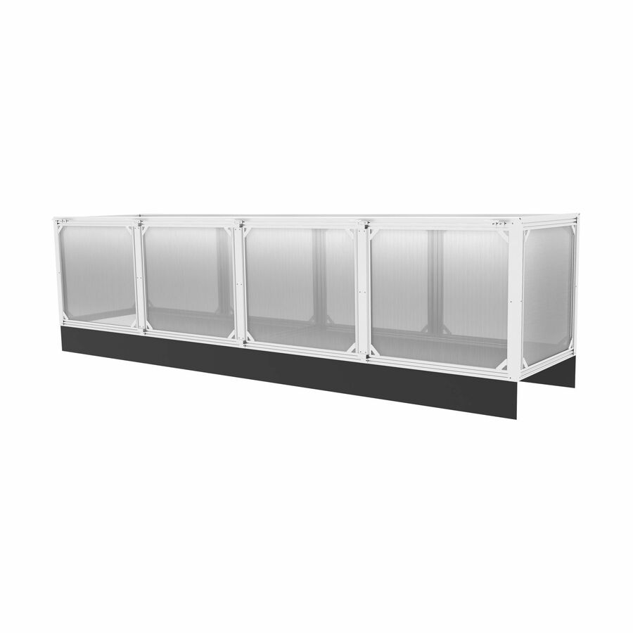 Eaton RapidPod Aisle Containment System Kit - 42"H x 42"W x 192"L (16'L)