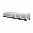 Eaton RapidPod Aisle Containment System Kit - 36"H x 42"W x 288"L (24'L)