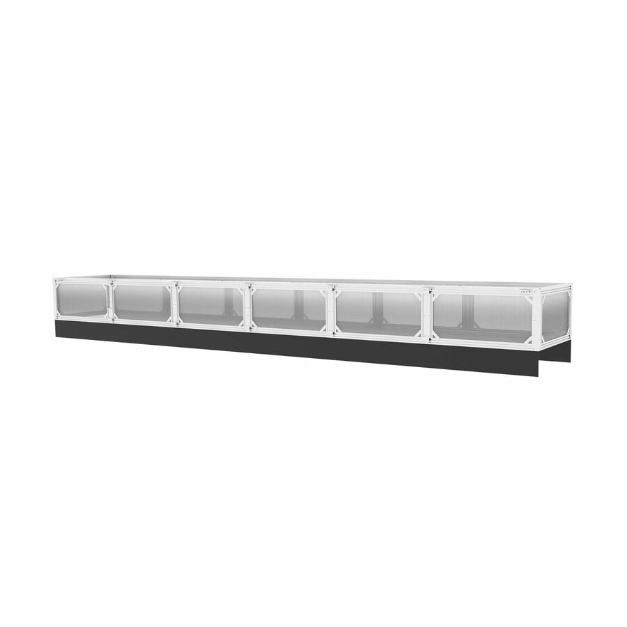 Eaton RapidPod Aisle Containment System Kit - 24"H x 42"W x 288"L (24'L)