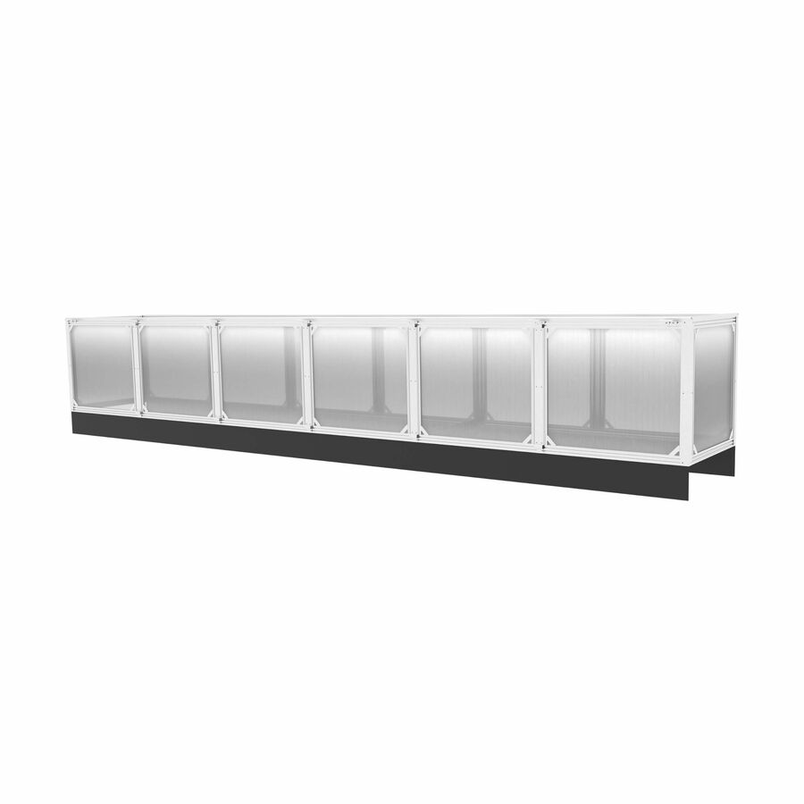 Eaton RapidPod Aisle Containment System Kit - 42"H x 42"W x 288"L (24'L)