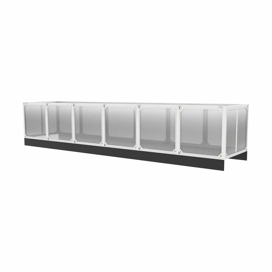Eaton RapidPod Aisle Containment System Kit - 48"H x 60"W x 288"L (24'L)