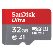 SanDisk Ultra 32 GB Class 10/UHS-I (U1) microSDHC