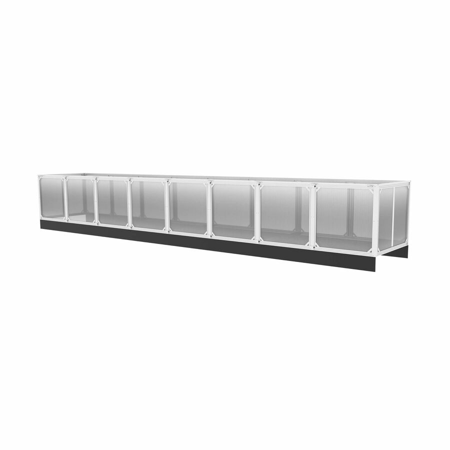 Eaton RapidPod Aisle Containment System Kit - 48"H x 60"W x 384"L (32'L)