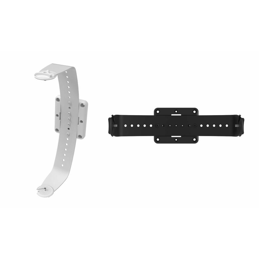 Crestron SPKA-PMK-SMT6T-W-T Mounting Bracket for Speaker - Textured White - Horizontal/Vertical