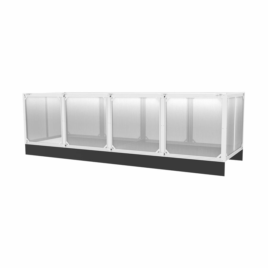 Eaton RapidPod Aisle Containment System Kit - 48"H x 60"W x 192"L (16'L)