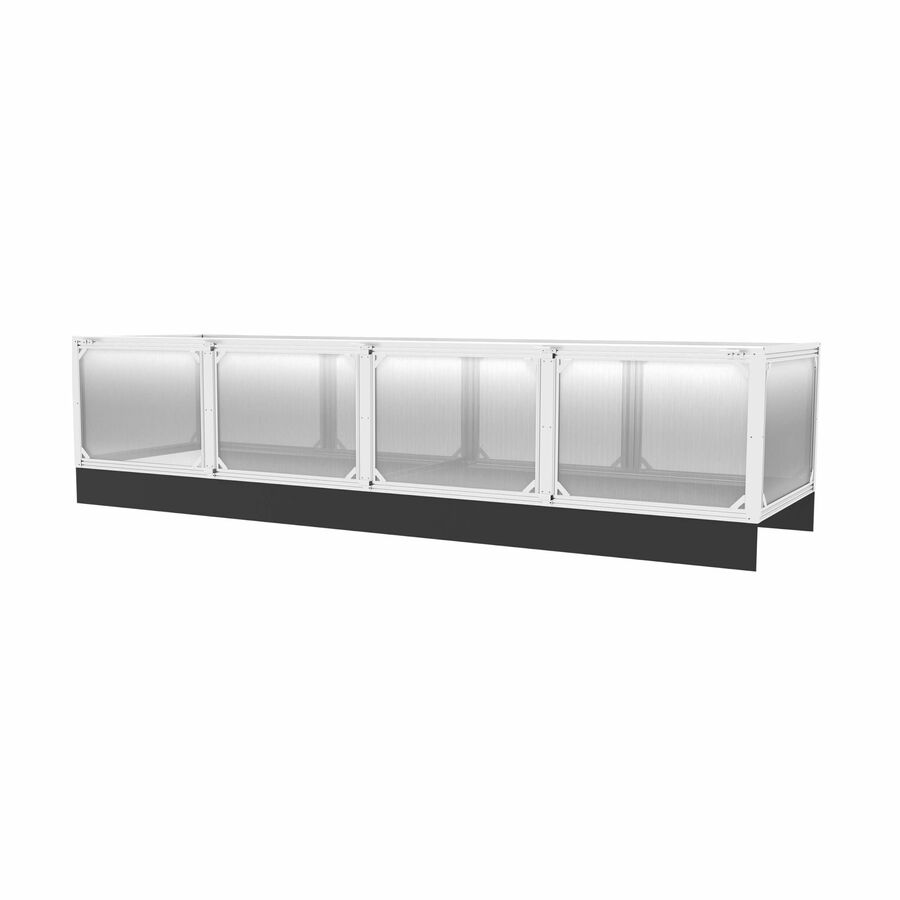 Eaton RapidPod Aisle Containment System Kit - 36"H x 54"W x 192"L (16'L)