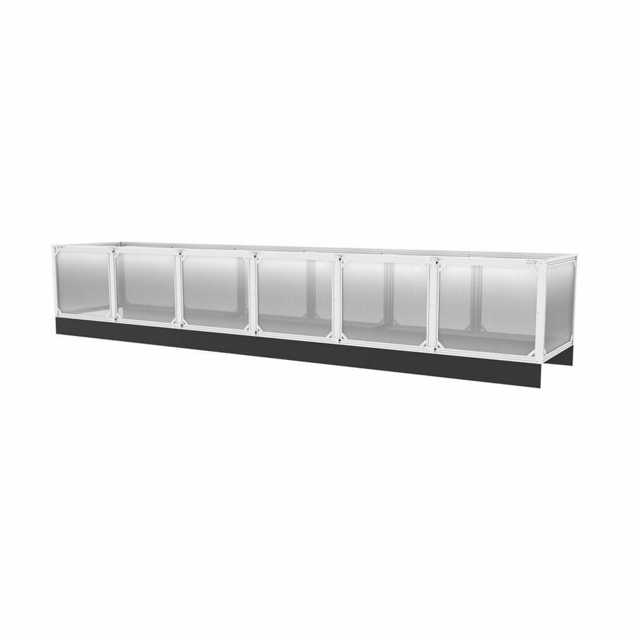 Eaton RapidPod Aisle Containment System Kit - 42"H x 54"W x 288"L (24'L)