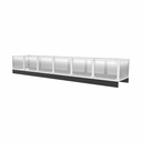 Eaton RapidPod Aisle Containment System Kit - 36"H x 54"W x 288"L (24'L)