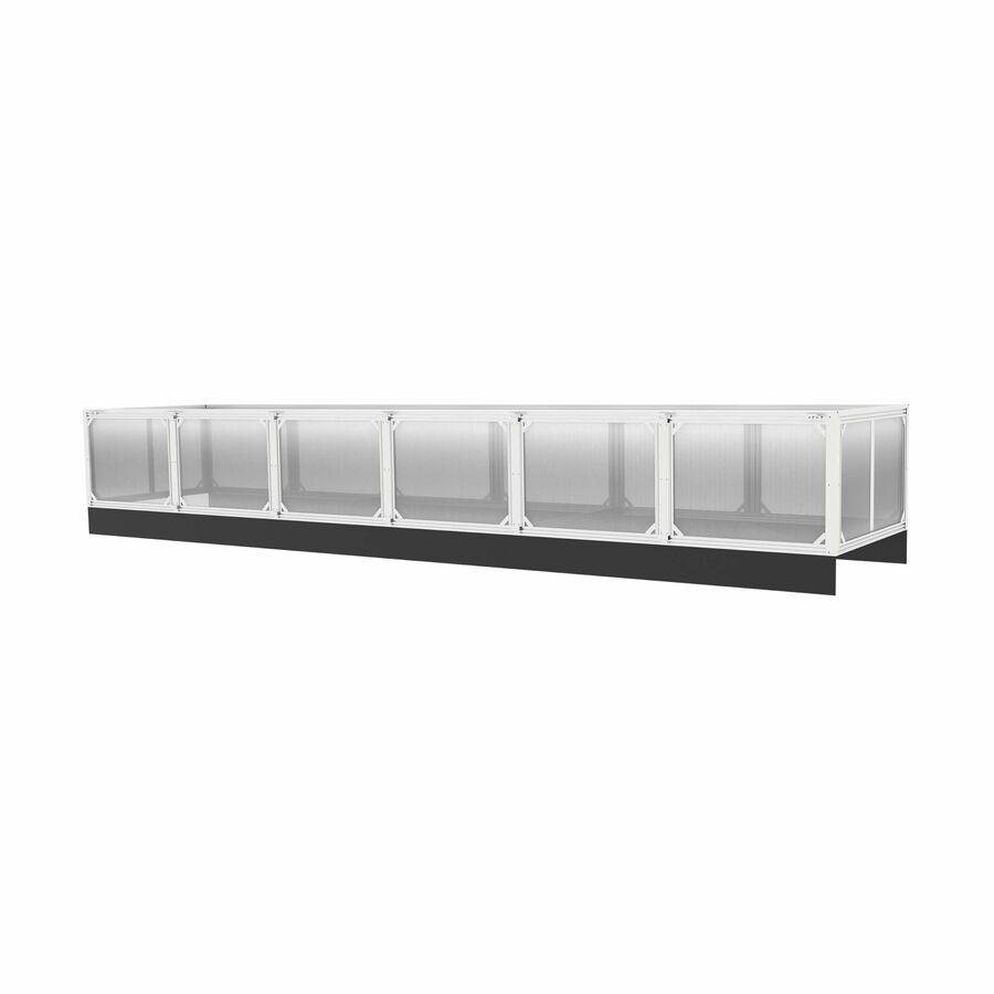 Eaton RapidPod Aisle Containment System Kit - 36"H x 60"W x 288"L (24'L)
