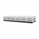 Eaton RapidPod Aisle Containment System Kit - 36"H x 60"W x 288"L (24'L)