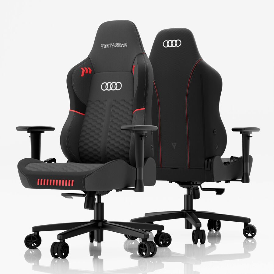 Vertagear SL3800 Audi Special Edition Premium Ergonomic Gaming Chair