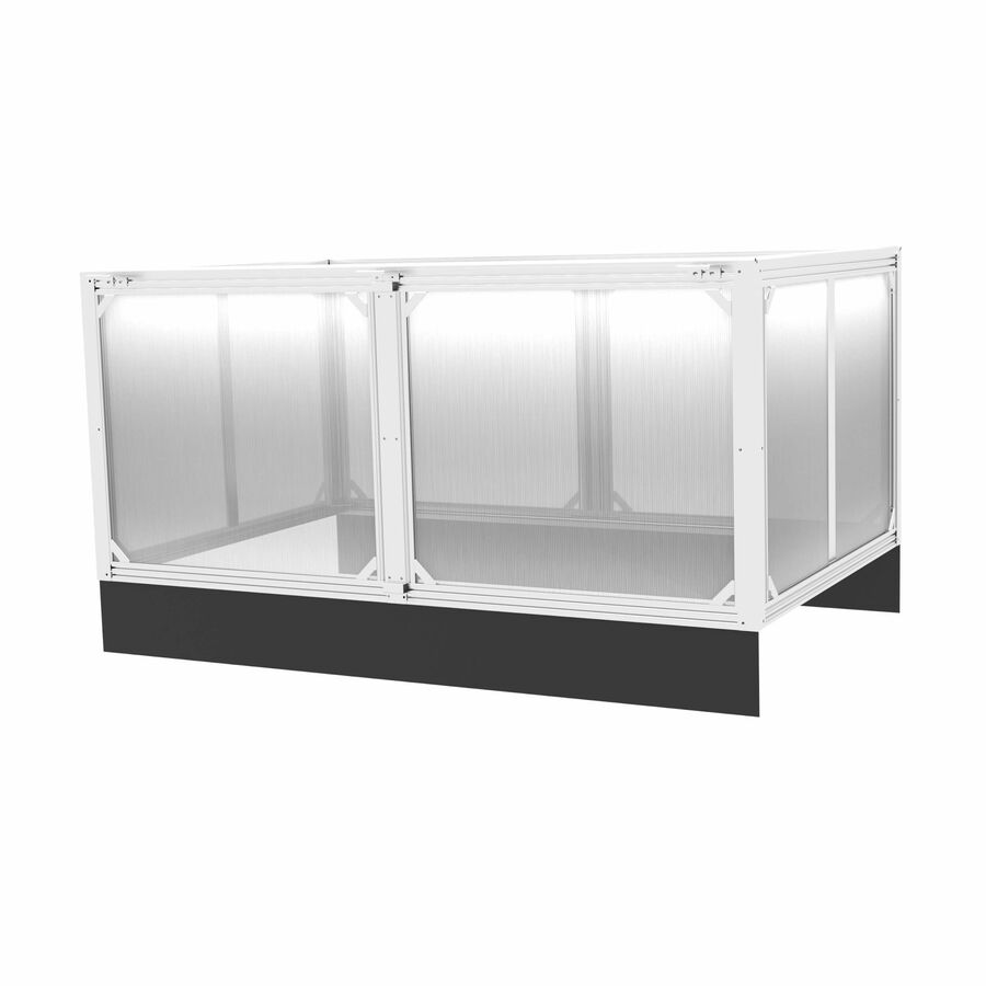 Eaton RapidPod Aisle Containment System Kit - 42"H x 60"W x 384"L (32'L)